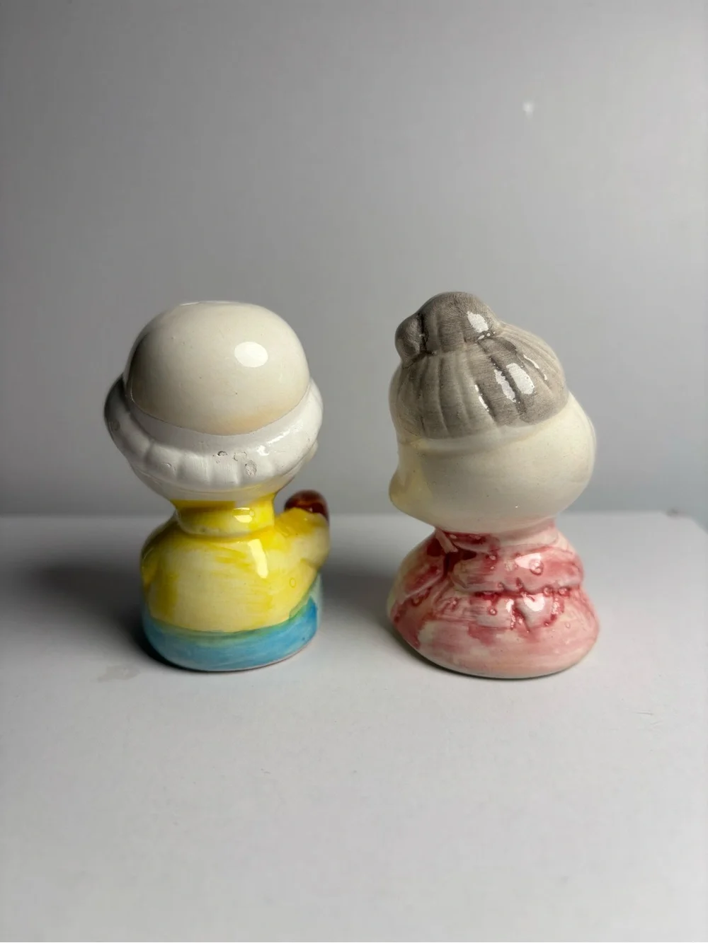 Vintage Grandparents Salt and Pepper Shakers